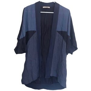 Zara open-front short kimono